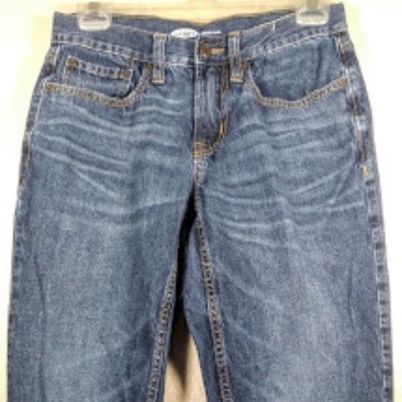 Old Navy Athletic Taper 29/30 Built In Tough Jeans - Picture 3 of 15